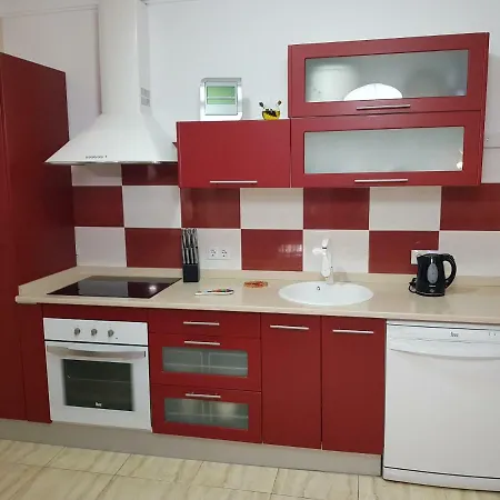 아파트 Pto Rosario 4pax *